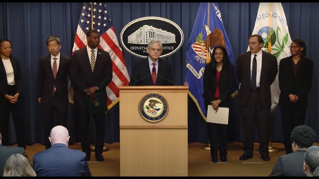 Justice Department Launches Comprehensive Environmental Justice