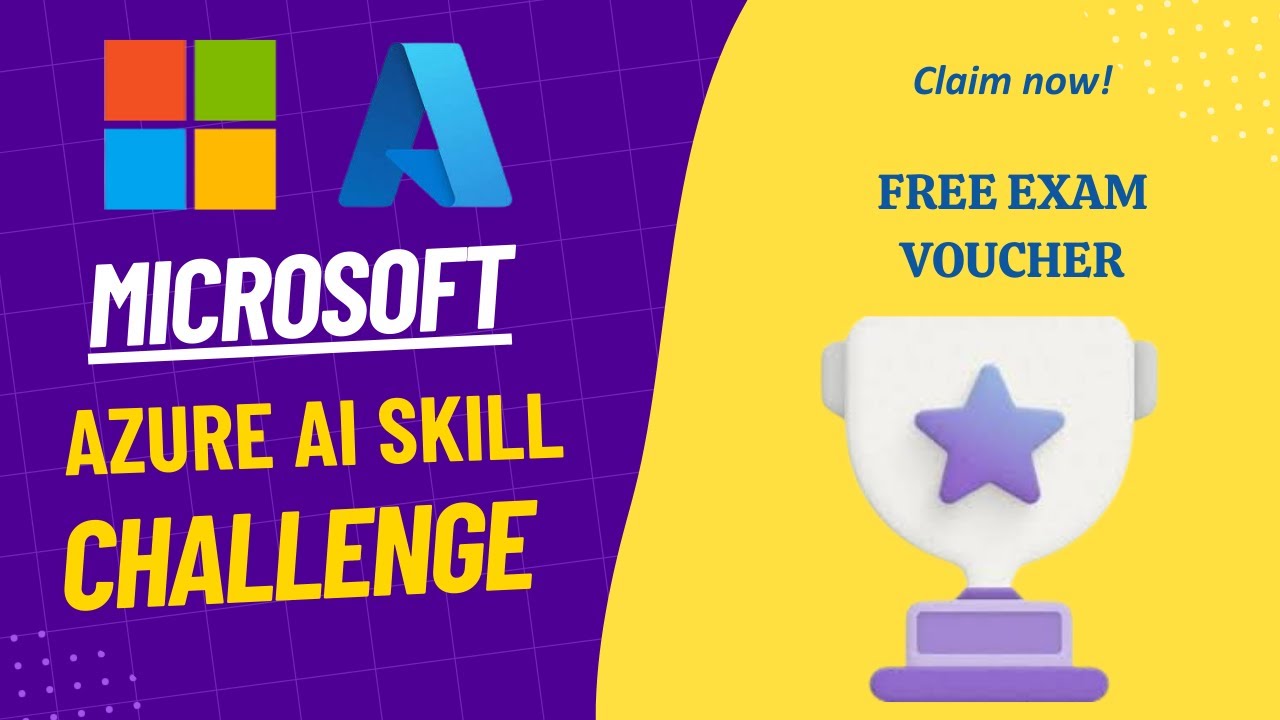 Microsoft Learn AI Skill Challenge ||Get Azure Certified For Free ...