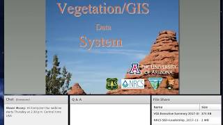 Webinar - Vegetation GIS Data System (11/2017)