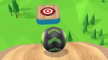 Going Balls - Speedrun Gameplay Level 3043