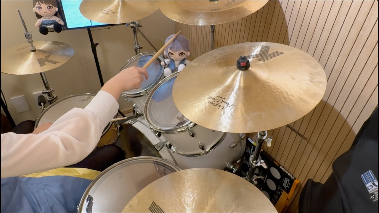 MyGO!!!!! - 春日影 (drum cover)