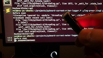 PyBoard Micro 1.0 with accelerometer live tilt angle
