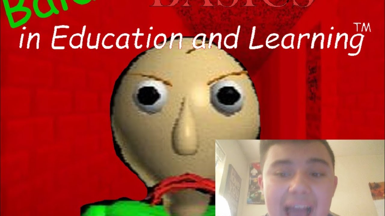 [WE ACTUALLY HAVE ALL 7/7 NOTEBOOKS] Playing Baldi's Basics In ...