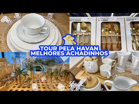 ACHADINHOS INCRÍVEIS NA HAVAN 😍✨ | OS MELHORES PRODUTOS DO MÊS