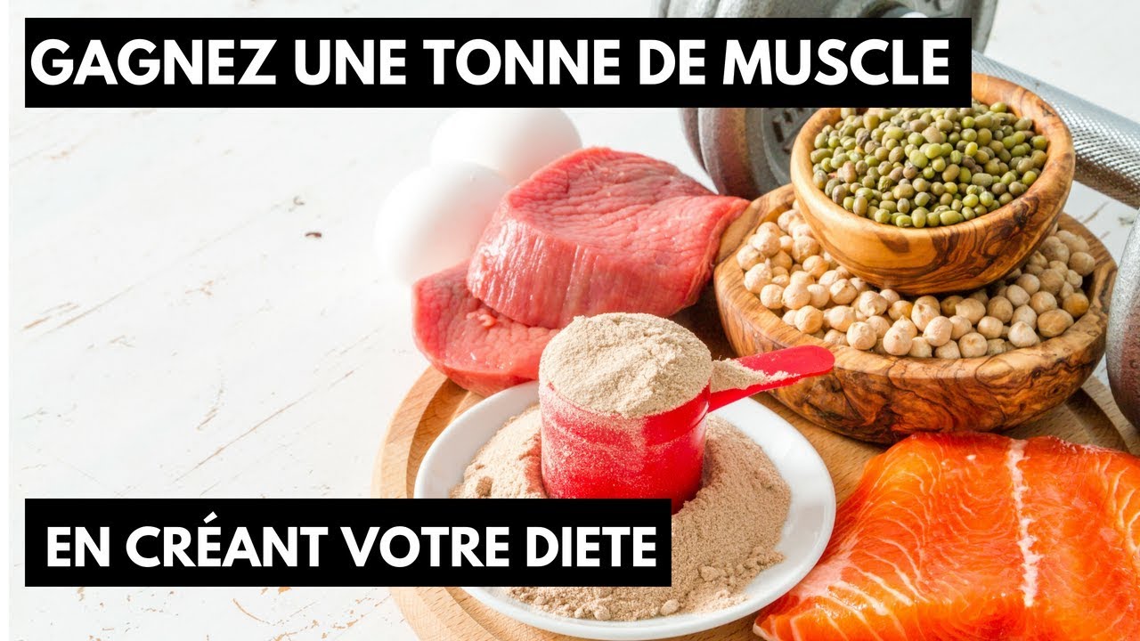 Anti stagnation #2 : prenez du muscle facilement grâce à votre diète