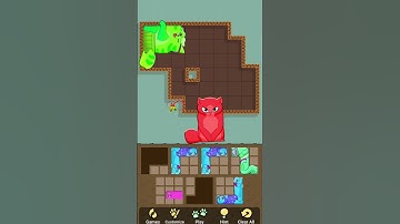 Puzzle cats-Gameplay walkthrough (ios and Android)#cat #funny #games #puzzle #viral #video #gameplay