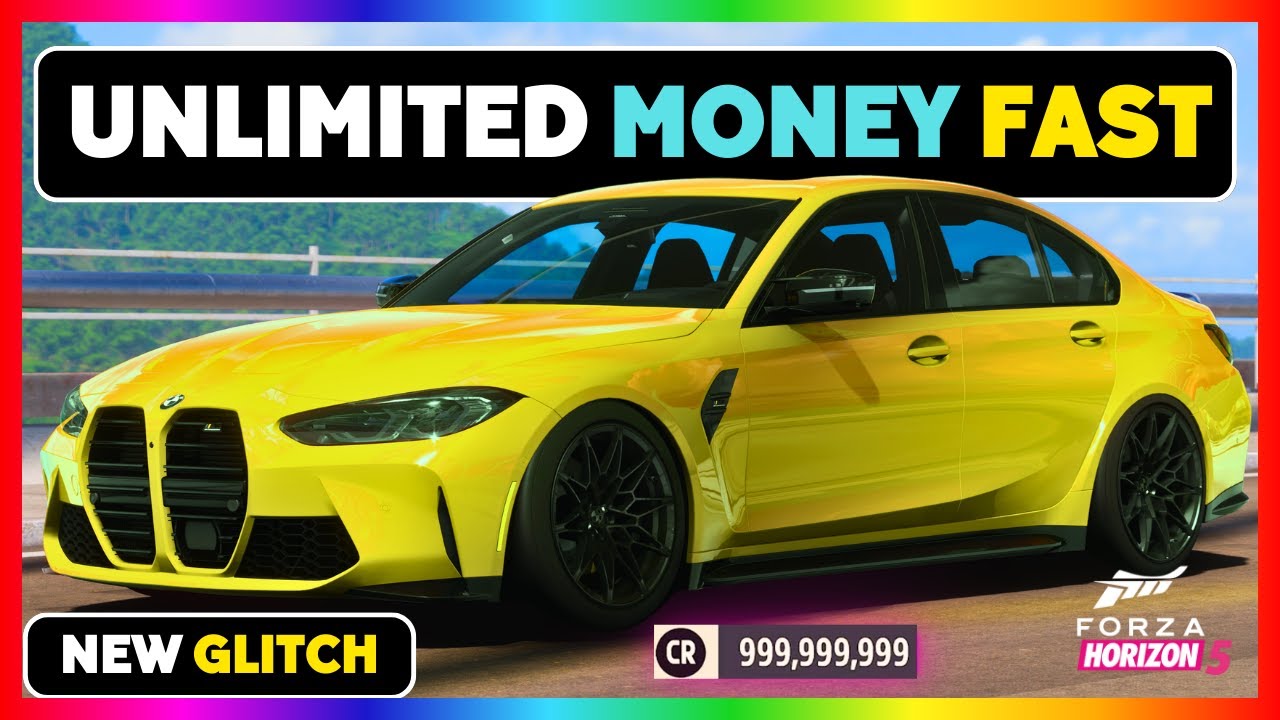 Быстрый баг на неограниченные деньги в Forza Horizon 5! | Лучший способ получить бесконечные кред...