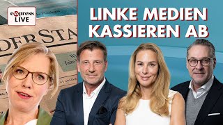 Gewessler fütterte Standard &amp; Falter mit unserem Steuergeld | exxpress live am 08. Oktober 2025