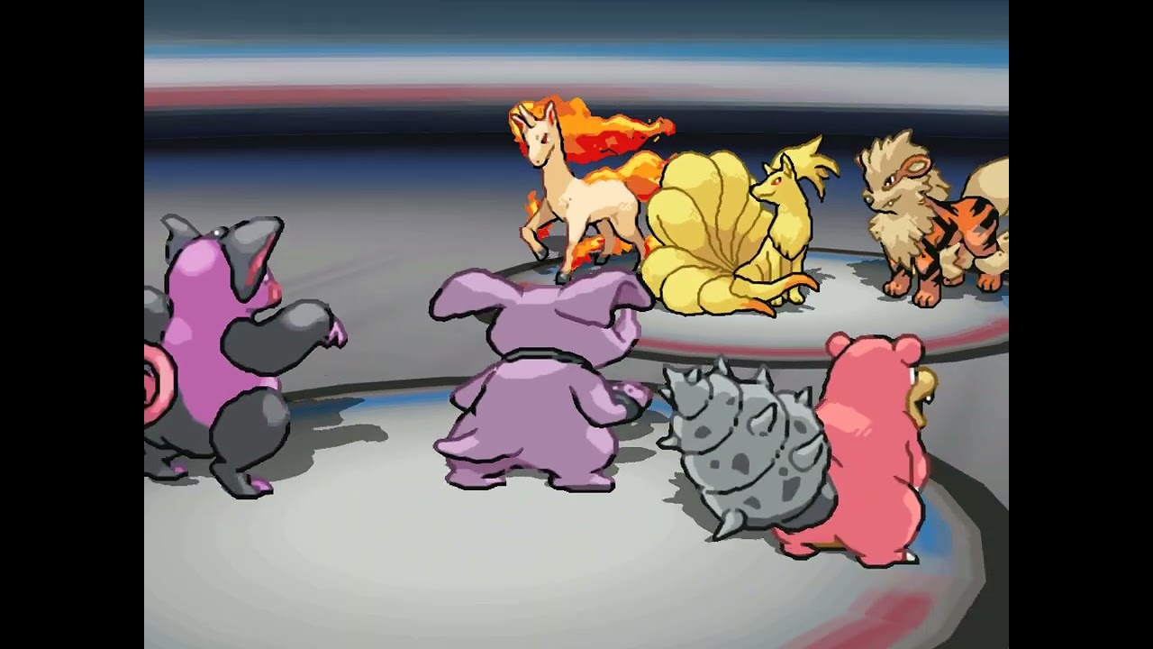 Pokémon Black Version 2 (Japanese) - Blaine @ Pokémon World Tournament