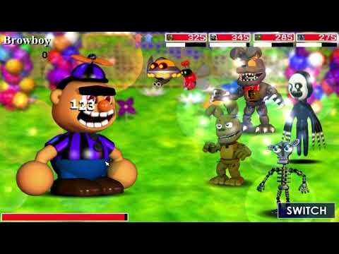 FNAF World redacted [EP 6彩虹·重制版]