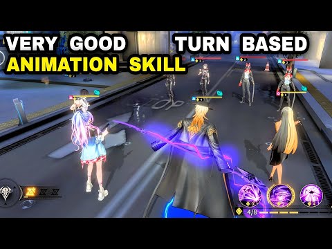 Top 11 Best Turn based games RPG with VERY GOOD SKILL ANIMATION