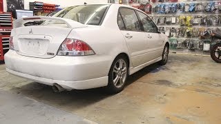 Builds: Mitsubishi Ralliart Lancer (Driver Satisfaction Mods) | AnthonyJ350
