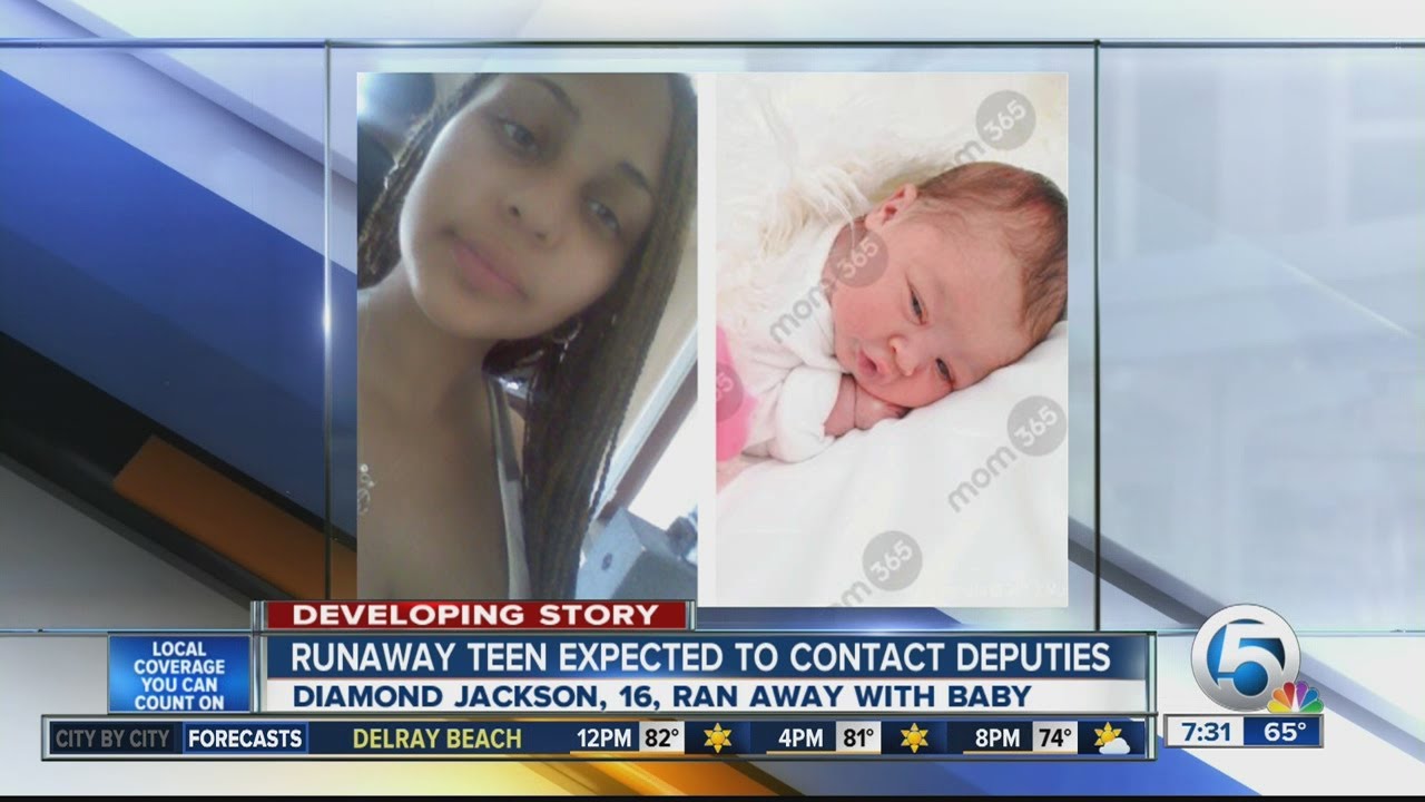 3-week-old girl missing, mother Diamond Jackson sought by Martin County police