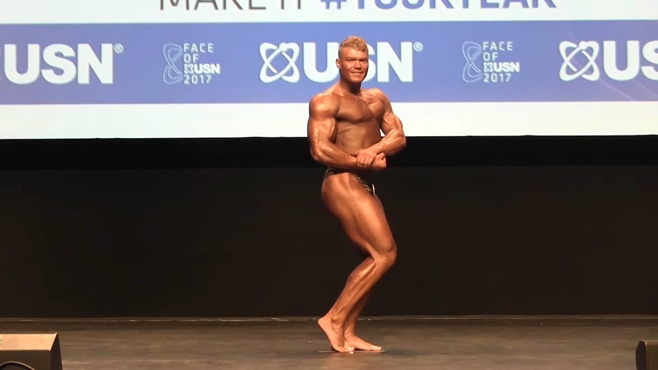 Lewis White (GB), NABBA Universe 2017