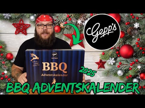 Vorschaubild: Gepp's Feinkost BBQ Adventskalender 2025