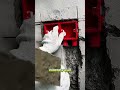 How to Install an Electrical Switch Box in a Concrete Wall#shorts #construction #diyprojects #fyp