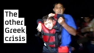 Kos migrants: the other crisis in Greece