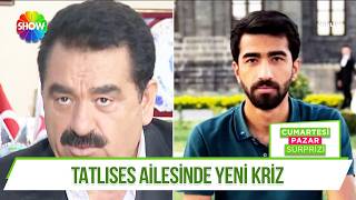 Torunu Baran Tatlıses’ten İbrahim Tatlıses’e Teit Suçlaması