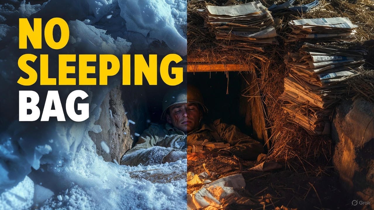The WWII Cold Survival Trick That Outperformed Modern Sleeping Bags