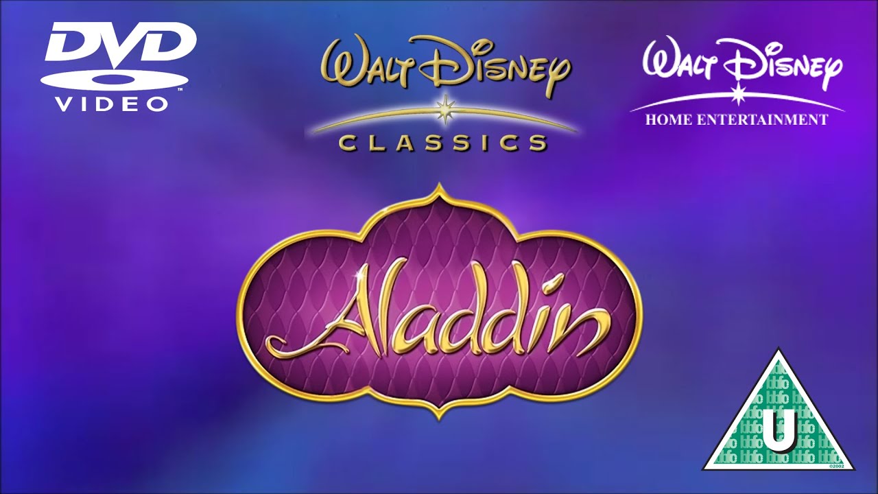 Opening To Aladdin Special Edition Uk Dvd 04 Youtube