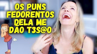 Os Peidos Fedorentos Da Minha Esposa Me Dão Tesão