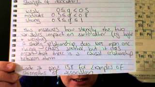 Year 11 Bivariate Data 1