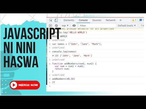 Video: $() ni nini kwenye JavaScript?