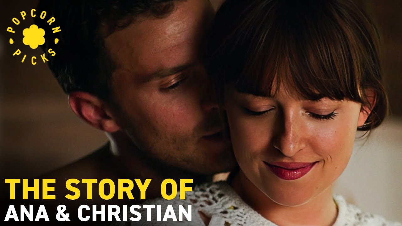 The Love Story of Christian and Anastasia | Fifty Shades Trilogy