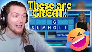 American Reacts to UK Top 10 Hilarious Game Show Bloopers