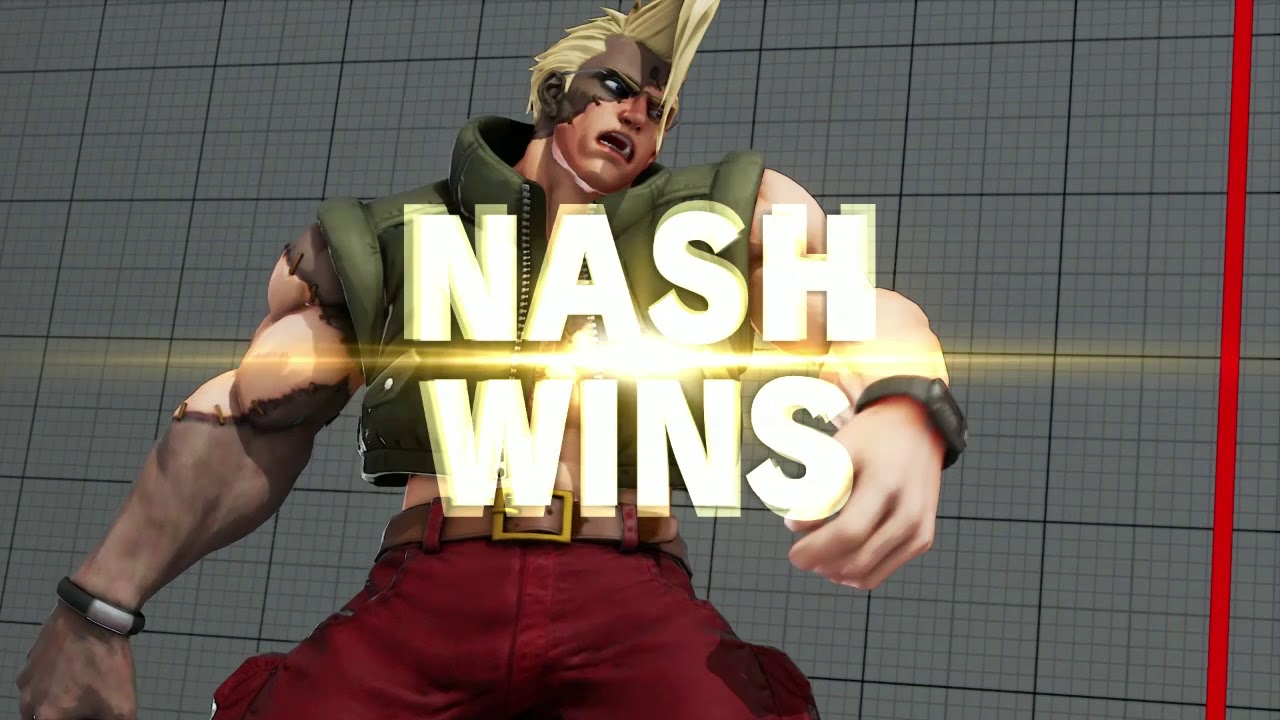 SFV Ranked Match AlienSNash Waian (Nash) vs AkashiWR (Chun li)