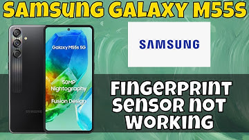 Samsung Galaxy M55s Fingerprint Sensor Problem || Fingerprint Sensor not Working #latest