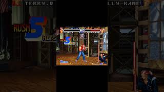 TERRY PARRIED EVERYTHING 🤯 REAL BOUT FATAL FURY DOMINATED MIND