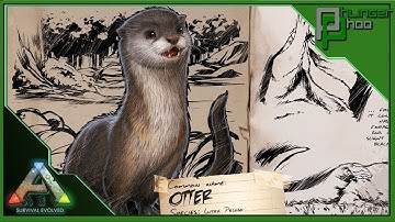Ark Basics Otter - CUTEST LITTLE DUDE IN ARK - EVERYTHING YOU NEED TO KNOW