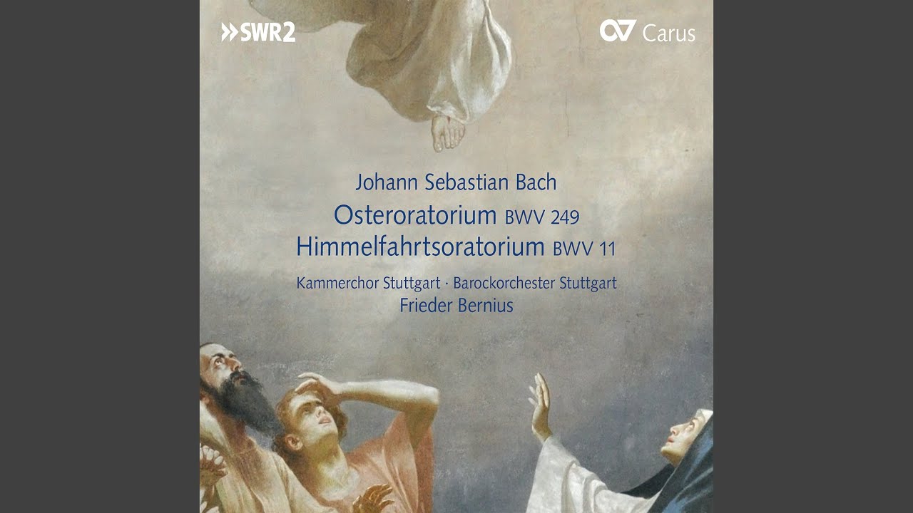 Watch J.S. Bach: Oster Oratorium, BWV 249 - IX. Aria: "Saget, saget" on YouTube