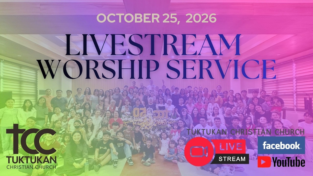 TCC Livestream Worship - October 25, 2026 - YouTube