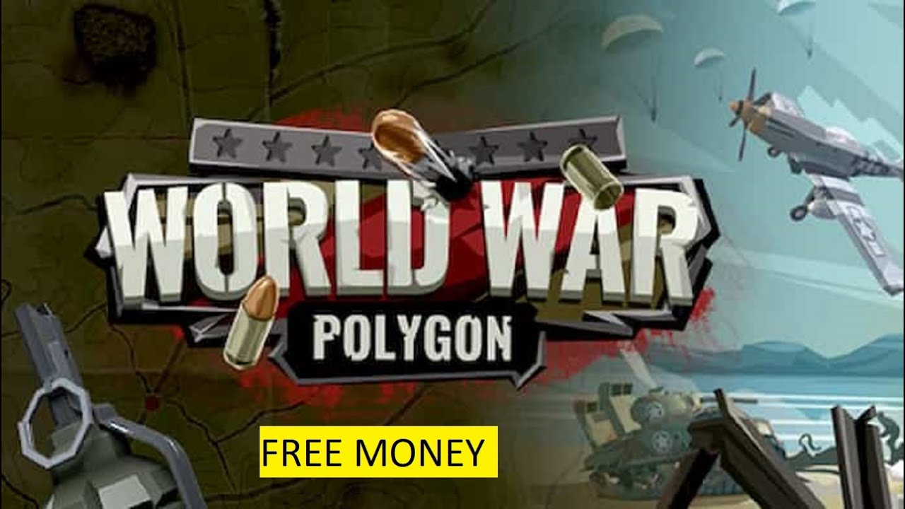 Guide MOD World War Polygon Unlimited Golds 💎 Cheat World War Polygon Free on Mobile (NEW 2023) 🤩