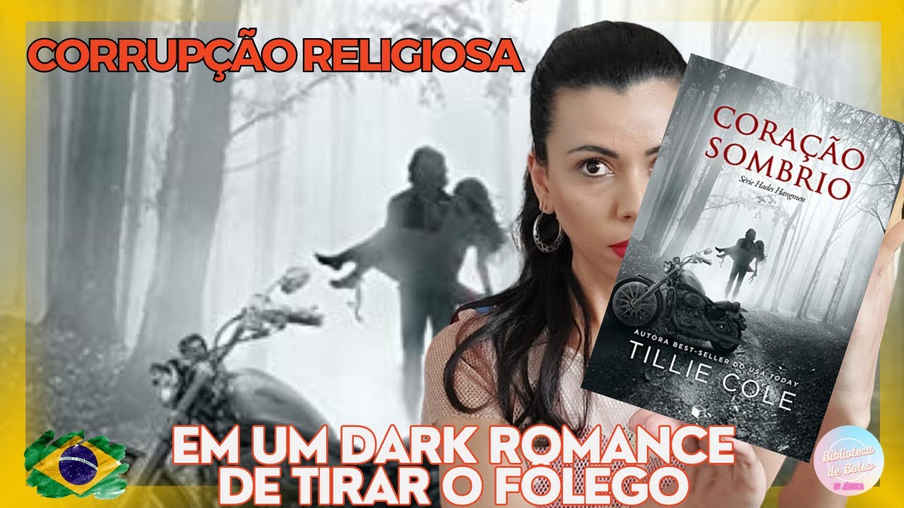 RESENHA CORAÇÃO SOMBRIO TILLIE COLE | HADES HANGMEN | UM DARK ROMANCE ...