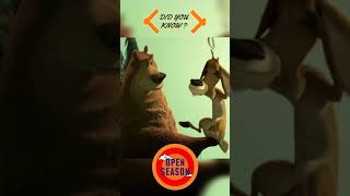 Did You Catch This In Open Season