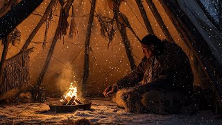 How Did Native Americans Sleep In Tipis Without Freezing Dead