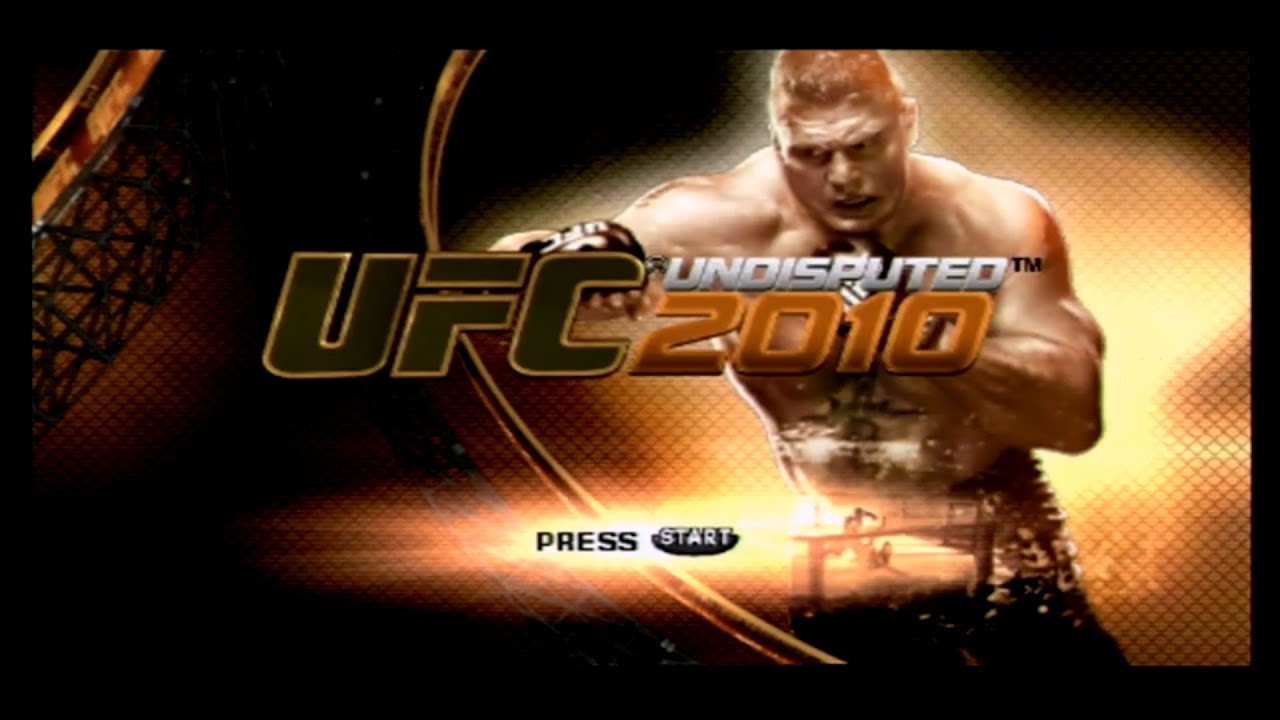 UFC Undisputed 2010 -- Gameplay (PSP)