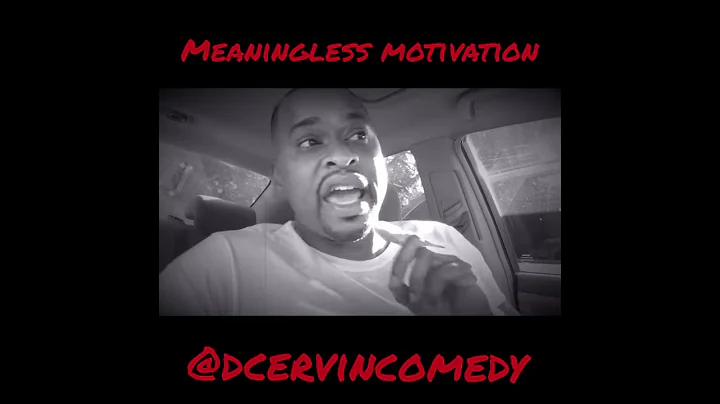 Meaningless Motivation