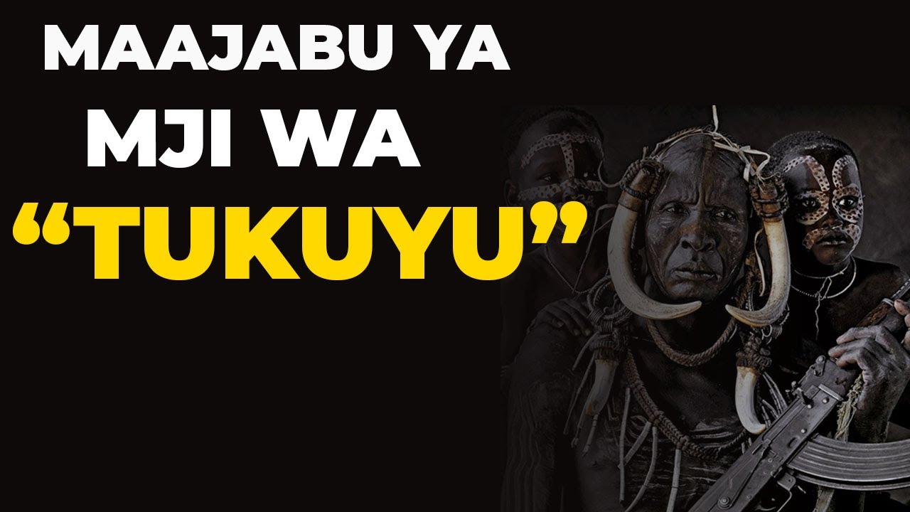 MAAJABU USIYO YAFAHAMU YANAYO PATIKANA MJI WA TUKUYU UTABAKI MDOMO WAZI.