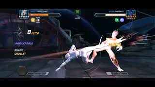 Ghost Vs Nightcrawler - Node 23, scared stiff, power focus, bubble shield