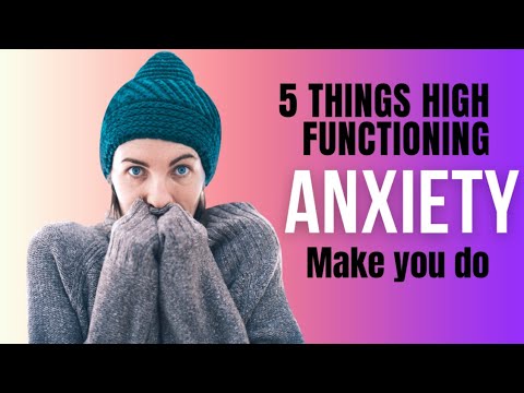 5 things high functioning anxiety makes you do high functioning anxiety. by The Human Adore