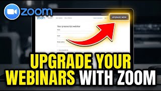How to Upgrade Your Webinars with Zoom - Complete Guide
