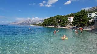 Baška Voda Chorvátsko čistota mora