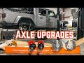 Axle Shaft Upgrades For The Jeep Gladiator & Wrangler!