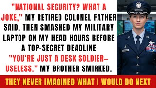 My Dad Smashed My Laptop Before Top-Secret Deadline — Said “You Don’t Deserve a Future”