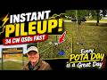 Instant POTA Pileup with a Spike and a Whip! ⚡ Quick CW Activation