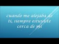 Fuiste Mi luna - Ricardo Quinteros (Letra)